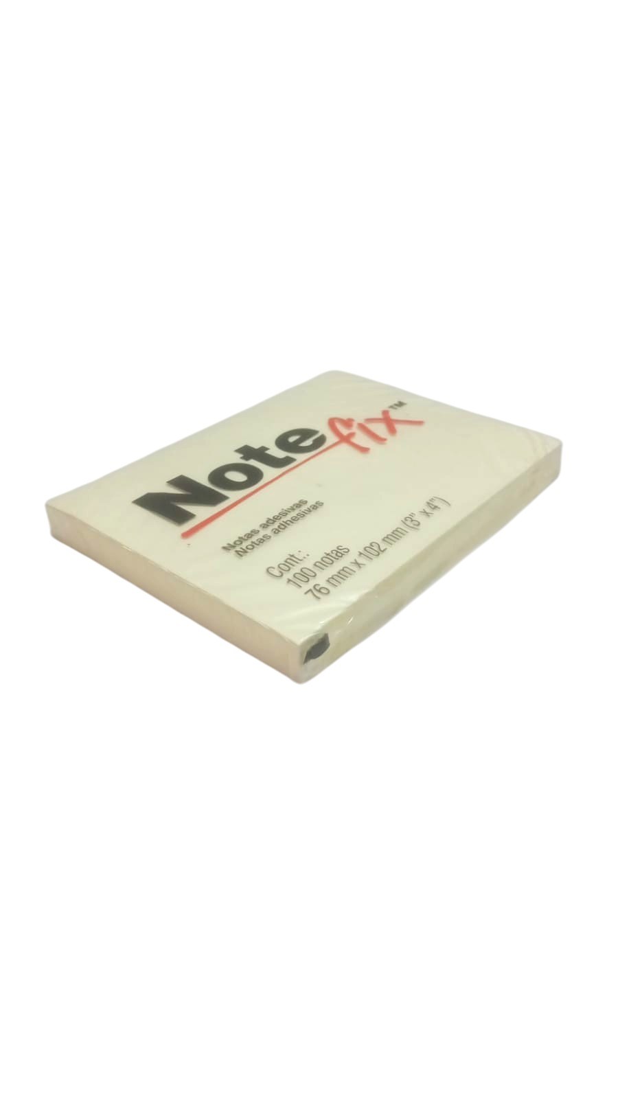 BLOCO ADESIVO NOTE FIX 76X102 AM